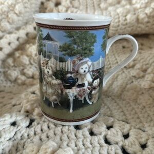 Boyds bear collection mugs Teddy Bear tea 🛍